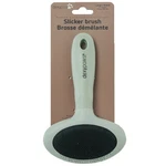 Dexypaws: Pet Slicker Brush - Large Sage Green, Dog & Cat Grooming Tool. Fixed Price $24.99.