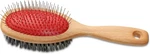 Mars Professional 1" Pin And Bristle Mane Tail Brush For Horses, Stainles.... Fixed Price $34.27.