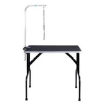 Master Equipment Folding Dog Grooming Tables 30 X 18 32 In Black. Fixed Price $449.69.