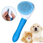 Pet Hair Remover Dog Cat Comb Grooming Massage Deshedding Self Cleaning Brush. Fixed Price $8.24.