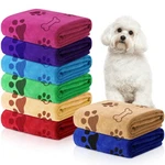 8 Pcs Dog Towels For Drying Dogs Cats Pet Bulk Puppy Microfiber Fast D.... Fixed Price $47.99.