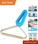Compact And Stylish Lint Remover For Pets - Superior Fabric Care Tool Homes. Fixed Price $8.39.