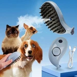 3 In 1 Pet Brush Cat Steam Comb Dog Electric Spray Hair Brushes. Fixed Price $12.85.
