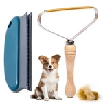 Pet Hair Removal Tool - Lint Remover, Carpet Scraper & Fur Cleaner For Home. Fixed Price $11.09.