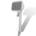 Fumeister Self Cleaning Slicker Dog Cat Brush For Shedding - Deshedding White. Fixed Price $16.84.