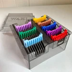 Wahl Stainless Steel Attachment Guide Comb Set. Fixed Price $30.00.