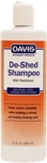 Davis De-shed Pet Shampoo, 12 Oz; Reduces Shedding And Removes Undercoat. Fixed Price $21.99.