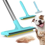 3 In 1 Carpet Rake For Pet Hair Removal Tool With Long & Short Handle And Det.... Fixed Price $66.80.