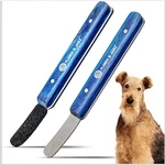 Flamia & Jabz Stripping Metal Stone Diamond Edged For Dogs, Cats Pets With .... Fixed Price $28.00.