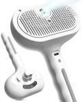 Steam Brush For Dogs & Cats,pet Spray Hair Removal Comb Shedding Grooming. Fixed Price $21.39.