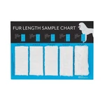 Master Grooming Tools Fur Length Sample Chart For Blades. Fixed Price $21.99.