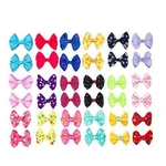 Pet Show 20pairs Big Bowknot Dogs Hair Bow Clips With French Barrette Clip For. Fixed Price $15.69.