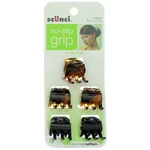 No-slip Grip Mini Jaw Clips, 5 Count (pack Of 1). Fixed Price $9.92.
