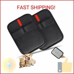 Inabuletwo 2 Pcs Pet Hair Removal Gloves, Reusable Electrostatic Cat Dog Hai. Fixed Price $14.56.