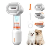 Kurtmark Vacuum Dog Brush 4-in-1 Self Cleaning Slicker Deshedding Tool. Fixed Price $51.13.