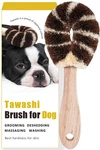 Wablade Dog Grooming Massage Tawashi Brush With Wood Handle Type L Made In Japan. Fixed Price $44.99.