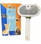 Wikiazon Pet Spray Cat Brush For Shedding - 4 In 1 Cleaning Cats Dogs. Fixed Price $8.99.
