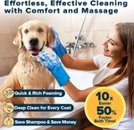 Augwind 6pcs Pet Grooming Kit For Dogs,cats And Horses Dog Washing Gloves Do. Fixed Price $18.94.