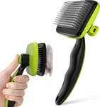 Pecute Self-cleaning Slicker Brush For Dogs, Cats, Lightweight Dog She. Fixed Price $15.85.