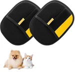 Klife Magic Brush Pet Hair, Newly Upgraded Reusable Black+yellow. Fixed Price $11.67.