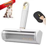 Paw Essence Pet Hair Remover & Reusable Lint Roller Cat Dog White / Gold. Fixed Price $19.92.