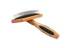 Bass Slicker Brush Wood Handle Medium. Fixed Price $21.58.
