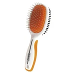 Wahl Premium Pet Double Sided Pin Bristle Brush With Patented Stacked Pin.... Fixed Price $13.99.