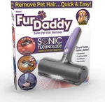 Sonic Technology Fur Daddy Pet Hair Removal Roller Any Home Surface Dog And Cat. Fixed Price $13.99.
