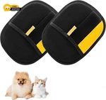 Magic Brush Pet Hair Newly Upgraded, Reusable Electrostatic Remover .... Fixed Price $15.00.