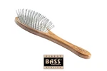 Bass Brushes Premium Style&detangle Pet Groomer Alloy Pin Brush Bamboo Handle A9. Fixed Price $17.99.