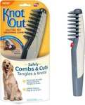 Knot Out Electric Pet Grooming Cats Dogs Combs & Cuts Tangles Knots Battery. Fixed Price $9.99.