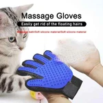 Pet Dog Cat Pair Grooming Gloves Brush Fur Hair Shedding Remover Bath Massage. Fixed Price $9.99.