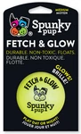Spunky Pup Fetch & Glow Ball Durable In The Dark Dog Toy. Fixed Price $17.99.