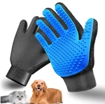 10, Pair Pet Dog Cat Hair Remover Mitt Massage Brush Deshedding Grooming Gloves. Fixed Price $19.99.