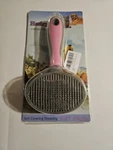 Hesiry Pet Brush Soft Shedding Removes Loose Undercoat Gently Cat Dog. Fixed Price $12.95.