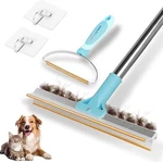 Quality Score 2 In 1 Carpet Rake For Pet Hair Removal. Fixed Price $14.88.