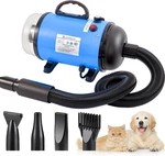 Upgraded 2-in-1 Pet Hair Dryer And Vacuum, High Velocity Dog Grooming Tool With. Fixed Price $146.99.