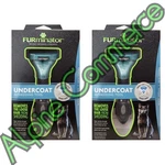 *2-packs* Furminator Undercoat Deshedding Tool Small Cats Short Hair P-92917. Fixed Price $62.99.