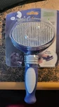 Four Paws Magic Coat Professional Series Self-cleaning Slicker Brush One Size. Fixed Price $11.99.