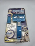 Petzoom Self Cleaning Grooming Brush For Cats & Dogs With Trimmer Attachment. Fixed Price $23.99.