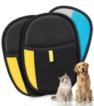Bispoy Pet Hair Removal Glove For Dogs & Cats - Upgraded 2pcs-blackblue. Fixed Price $56.73.