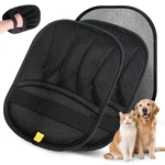 Kendinix Valentines Day Pet Hair Removal Glove For Cats & Dogs, Black 2 Packs. Fixed Price $17.84.