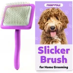 Poodoodle Dog Slicker Brush, Grooming Tool For Poodle, Doodle, Goldendoodle &.... Fixed Price $61.81.