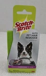 Scotch-brite Auto Pet Hair Remover 1 Handle & 5 Refill Sheets 3m Starter Kit Usa. Fixed Price $18.99.