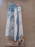 We Love Doodles Metal Dog Grooming Comb For Matting Dematting Mats Knots Nip. Fixed Price $14.99.