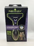 Furminator Long Hair Deshedding Tool For Cats - Purple, Large (p-92928) New. Fixed Price $19.99.