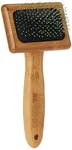 Bamboo Groom Soft Slicker Brush Small (bg Sslick Sm). Fixed Price $26.29.