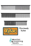 Master Grooming Tools Xylac (like Teflon) Greyhound Style Premium Comb Dog Cat. Fixed Price $14.99.