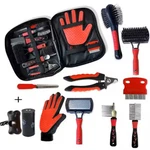 Professional All In One 10-in-1 Complete Pet Grooming Kit Set For Dogs & Cats.. Fixed Price $39.99.