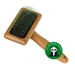 Alcott Bamboo Groom Soft Slicker Brush For Pets - Medium. Fixed Price $18.69.
